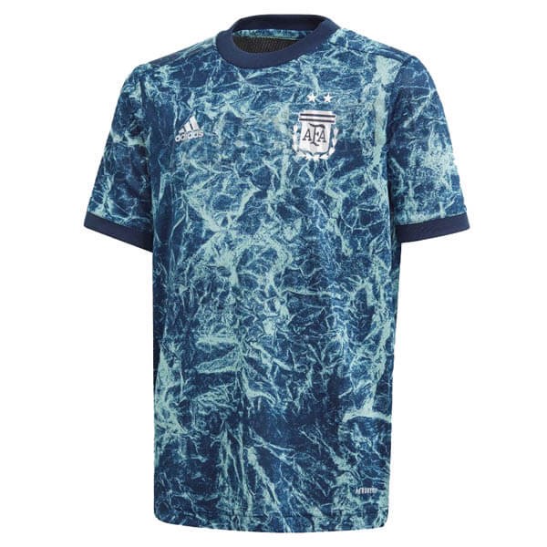Authentic Camiseta Argentina Pre Match 2020 Azul